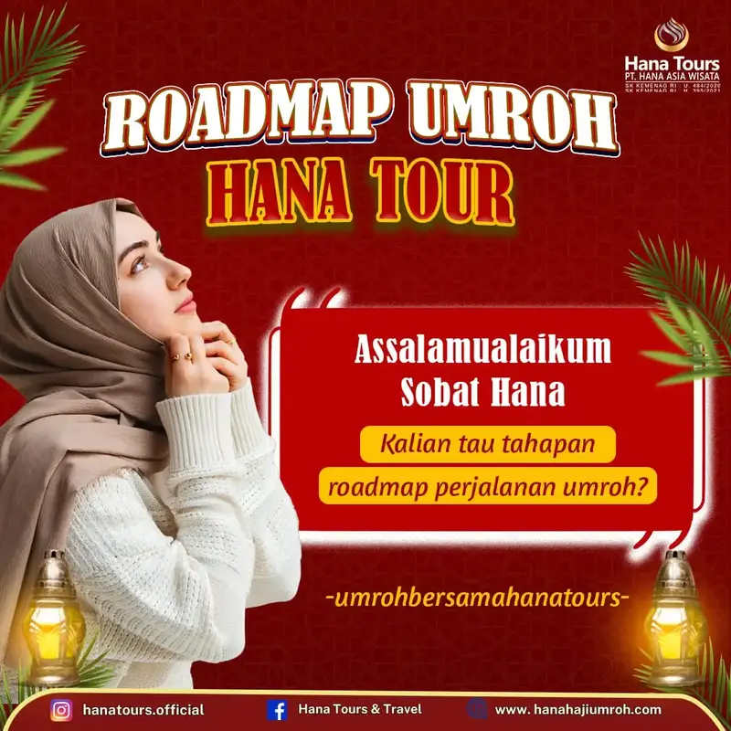 roadmap umroh hana tour